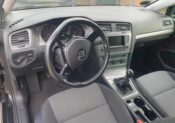 Volkswagen Golf cena 28999 przebieg: 186000, rok produkcji 2013 z Bydgoszcz małe 211